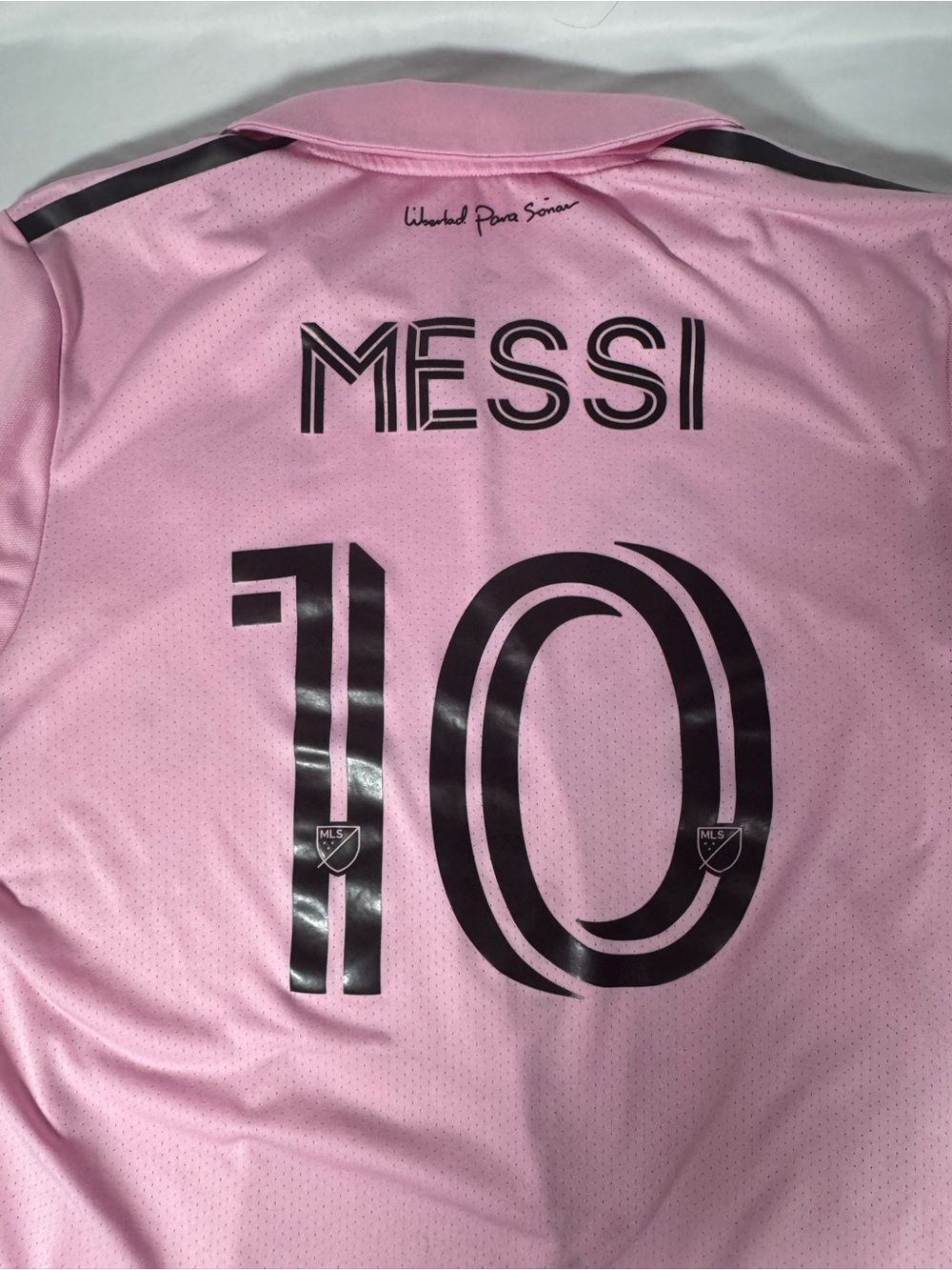 Adidas Lionel Messi Inter Miami CF Pink Jersey 2022/23 Authentic Licensed Men’s